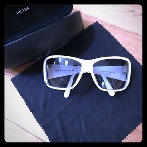 Pair of Prada sunglasses